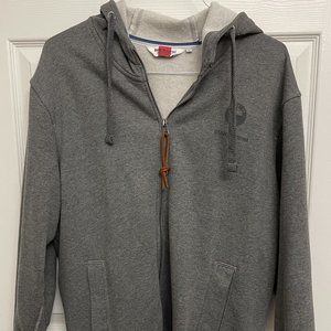 BMW Motorrad Zip Up Hoodie